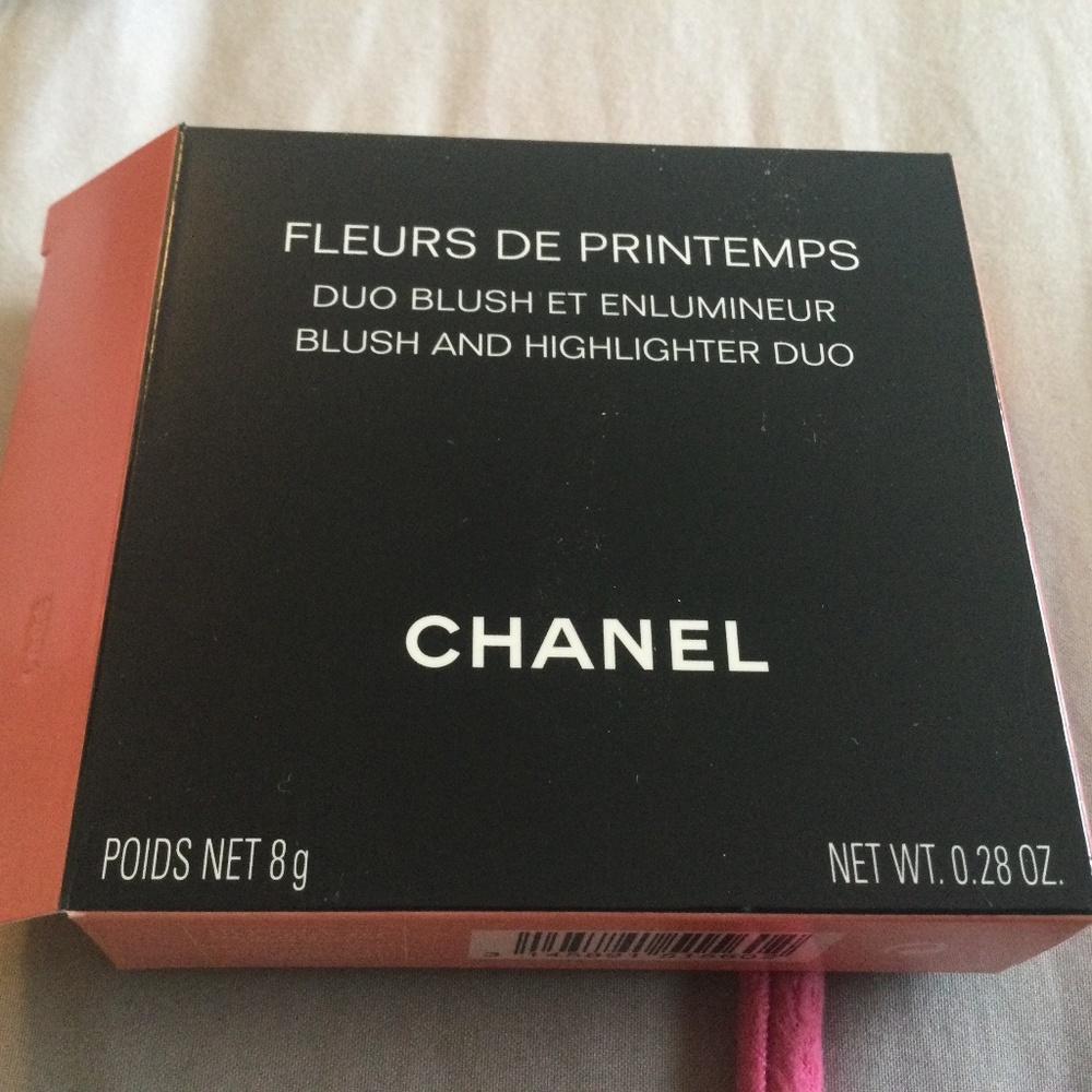 Chanel Fleur De Printemps Blush and Highlighter